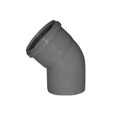 Отвод однораструбный d 110 мм, 30 гр купить в СОМ