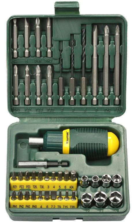 Отвёртки комбинированные, наборы