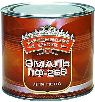 Эмаль ПФ-266 Царицынские краски, золотистый, 2.7 кг купить в СОМ
