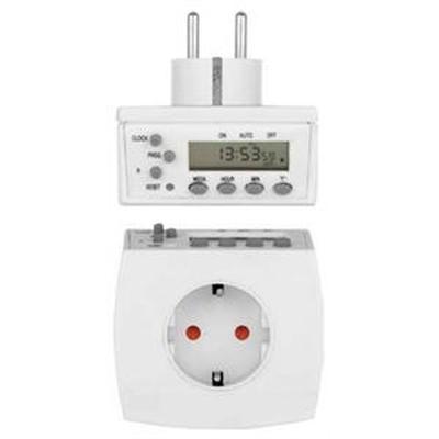 Таймер цифровой Camelion BND-50/SG3, недельный купить в СОМ