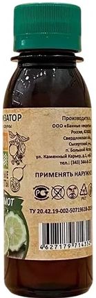 Ароматизатор Бергамот 100мл Банные секреты купить в СОМ