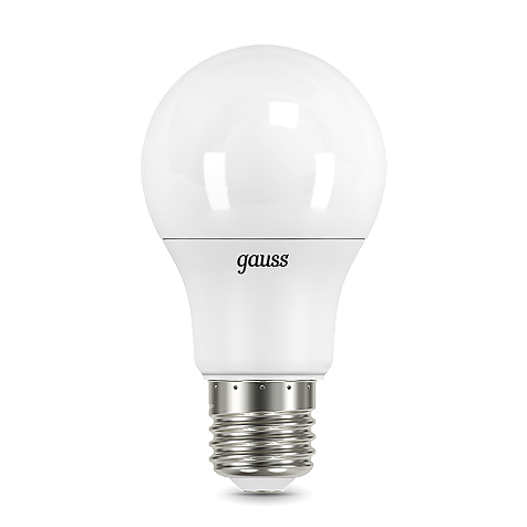 Лампа светодиодная Gauss 10Вт E27 A60 LED, 2700/4100К купить в СОМ