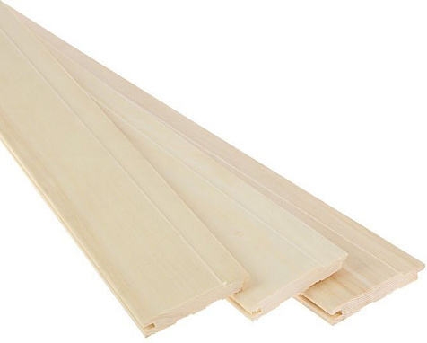 Вагонка 15х96(88)х3000 липа, сорт В (10) купить в СОМ