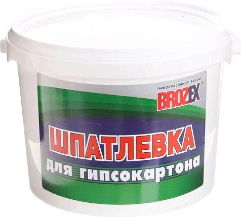 Шпаклевка по гипсокартону Brozex, 5 кг купить в СОМ