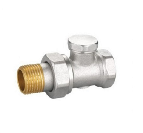 Клапан запорный прямой 3/4'' HLV купить в СОМ