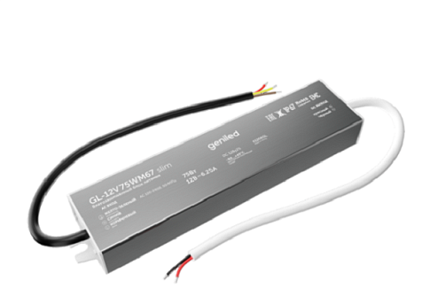 Блок питания Geniled GL-12V75WM67 slim купить в СОМ