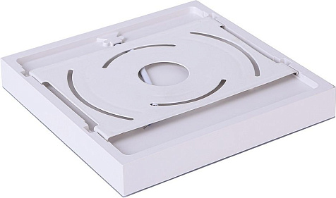 Панель светодиодная накладная  Feron AL267 24Вт 6400К 1920лм 191х191х26 б/рамки IP44 квадрат белая купить в СОМ