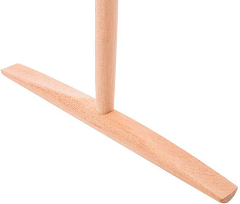 Швабра Лентяйка деревянная 35см с черенком 120см купить в СОМ