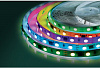 Лента светодиод. Camelion 20м, 18Led/m, RGB , блок пит. 24W, IP20 , датч.звука,инт 5050 DSL-006 купить в СОМ
