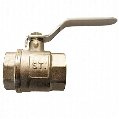 Кран шаровый 1 1/4" ВВ, рычаг STI 8004 купить в СОМ