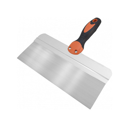Шпатель фасадный PROFI, нержавеющая сталь, 2К ручка, 200 мм купить в СОМ
