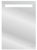 Зеркало Led Base, 600х700 мм, с подсветкой купить в СОМ