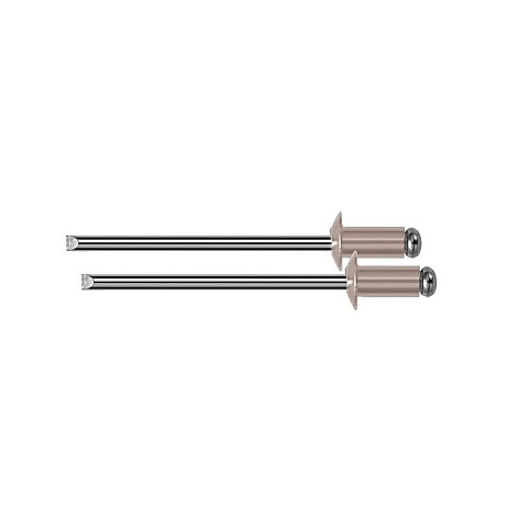Заклепки FIT 50шт вытяжные, алюмин. 3,2*12мм 23722 купить в СОМ