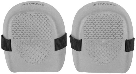 Наколенники защитные STAYER, резиновые купить в СОМ