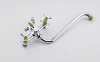 Смеситель для ванны Frud 22118-6, силумин, хром купить в СОМ