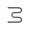 Полотенцесушитель Волпро М 500 х500 мм, 1" графит купить в СОМ