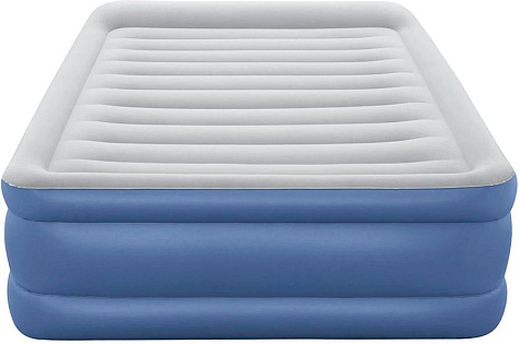 Кровать надувная Bestway 67690 встроенный насос 220V/240V+ремкомплект+сумка купить в СОМ
