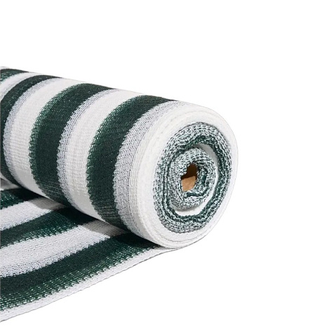 Сетка затеняющая бело-зеленая, 2х3 м купить в СОМ
