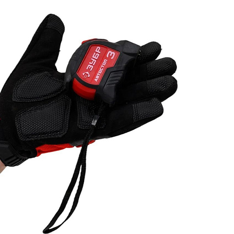 Рулетка ЗУБР Автостоп, 3м х 16мм купить в СОМ