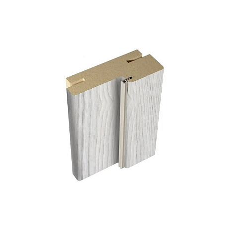 Короб телескопический Ясень (Ривьера) ПВХ 32х70х2100мм купить в СОМ