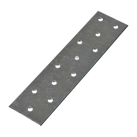 Пластина крепежная оцинкованная 140х55 мм купить в СОМ