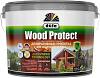 Пропитка защитно-декоративная Dufa WOOD PROTECT, орех, 2.5 л купить в СОМ