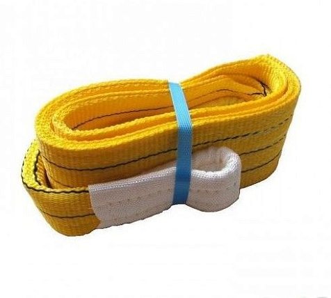 Лента полиэстер (SF6) желтая, 75 мм, 3 т купить в СОМ