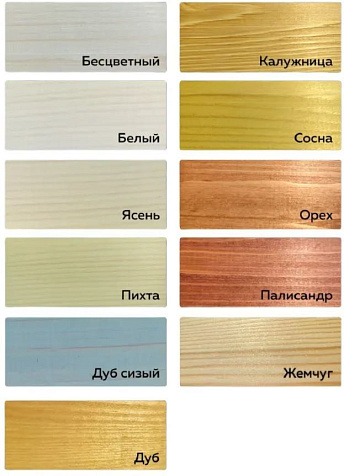 Лазурь акриловая Ангара Wood Extra, тонирующая, палисандр, 0.9 л купить в СОМ