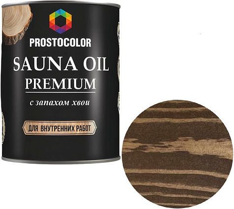 Масло Prostocolor, для террас, секвойя, 2.2 л купить в СОМ