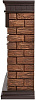 Портал Bricks Wood Classic камень темный, шпон венге купить в СОМ