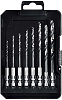 Набор сверл по металлу STAYER Impact Ready, 3.0-8.0мм, хвостовик 1/4", 8шт купить в СОМ