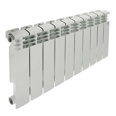 Радиатор биметаллический Sti 350/80, 10 секций купить в СОМ