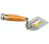 Кельма BIBER штукатурная, нержавеющая сталь, 80 мм купить в СОМ
