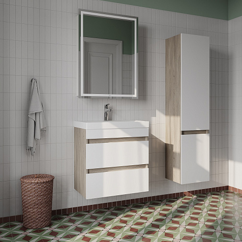 Зеркало-шкаф Iddis Zodiac ZOD6000i99 купить в СОМ