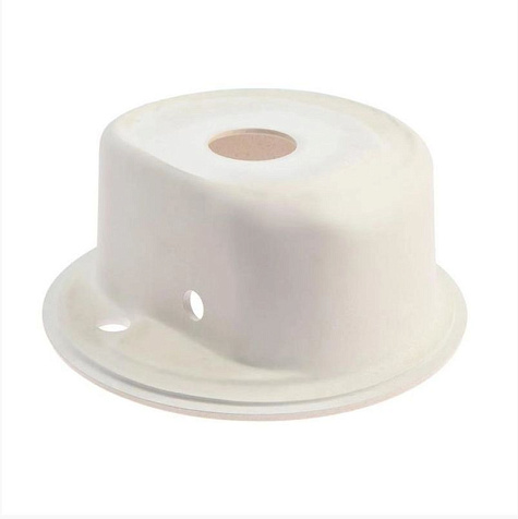 Мойка каменная Agata AG1C8, 450 х190 мм, врезная, белый купить в СОМ