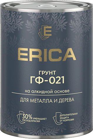 Грунт ГФ-021 Erica, белый, 0.8кг купить в СОМ