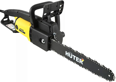Пила электрическая цепная HUTER ELS-2000, 2000 Вт, шаг 3/8, шина 40 см купить в СОМ