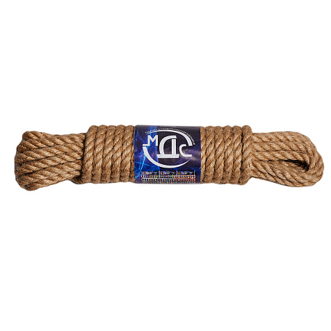 Канат джутовый МДС, 10мм х 10м купить в СОМ