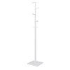 Вешалка напольная Торонто 1 335х335х1800мм белая купить в СОМ
