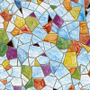 Пленка самоклеящаяся 8229, калейдоскоп, 45 см купить в СОМ