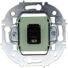 Механизм розетки  LEZARD OSEN Осень 1 гнездо, компьютерная RJ45 кат.6 , серый матовый купить в СОМ